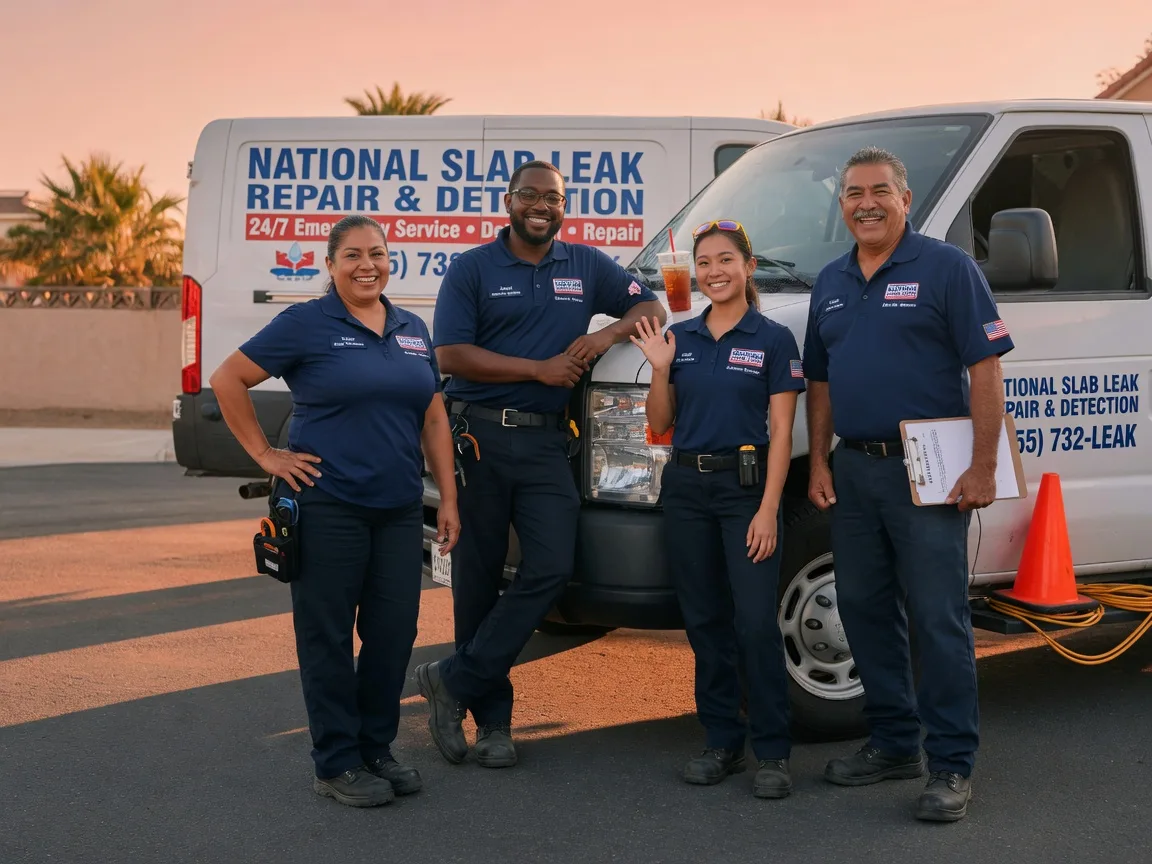 Slab Leak Detection company in Waterford Works, NJ