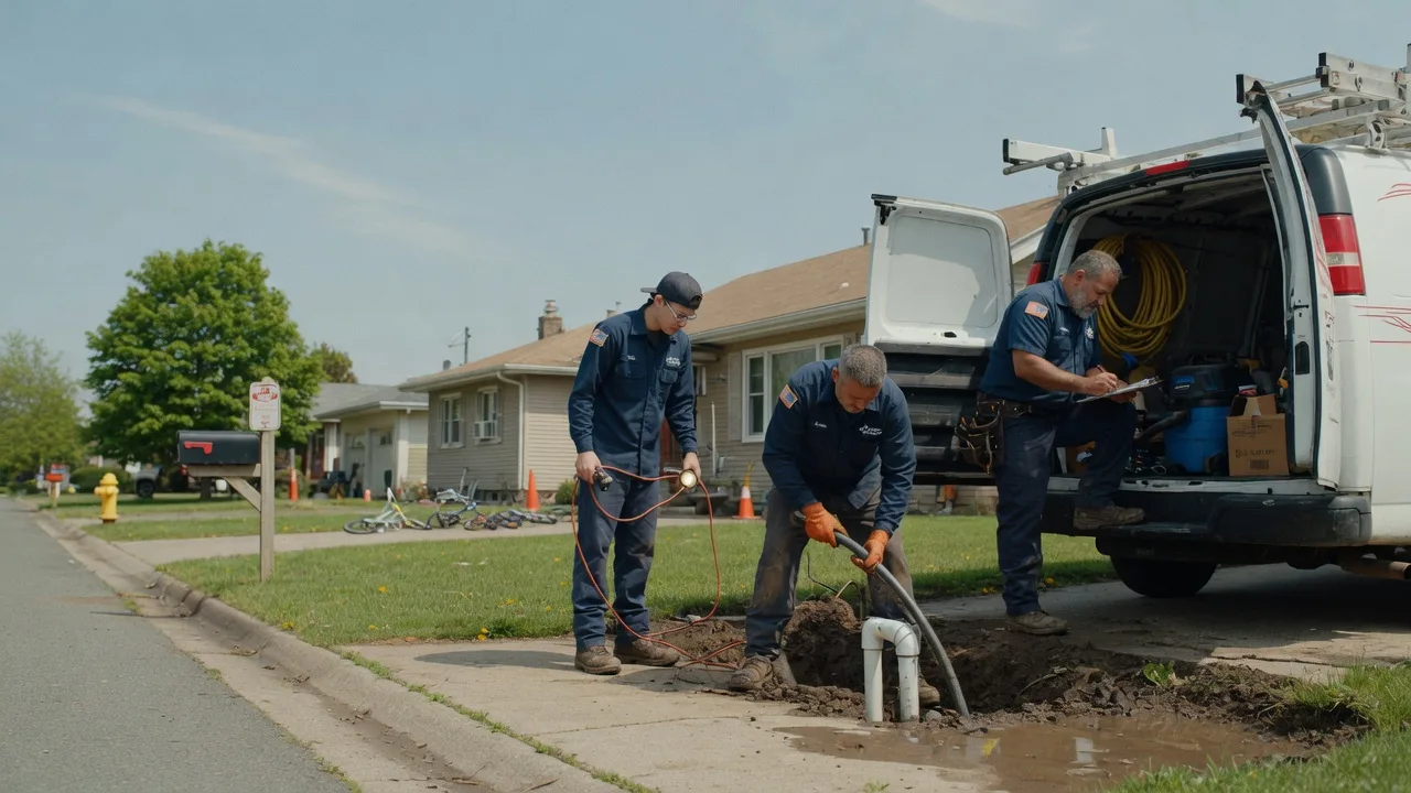 Slab Leak Detection in Waterford Works, NJ near me